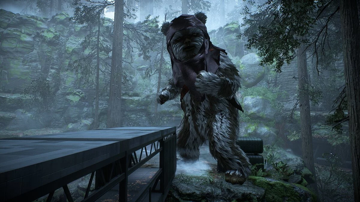 Star Wars: Battlefront 2 — Big Ewoks