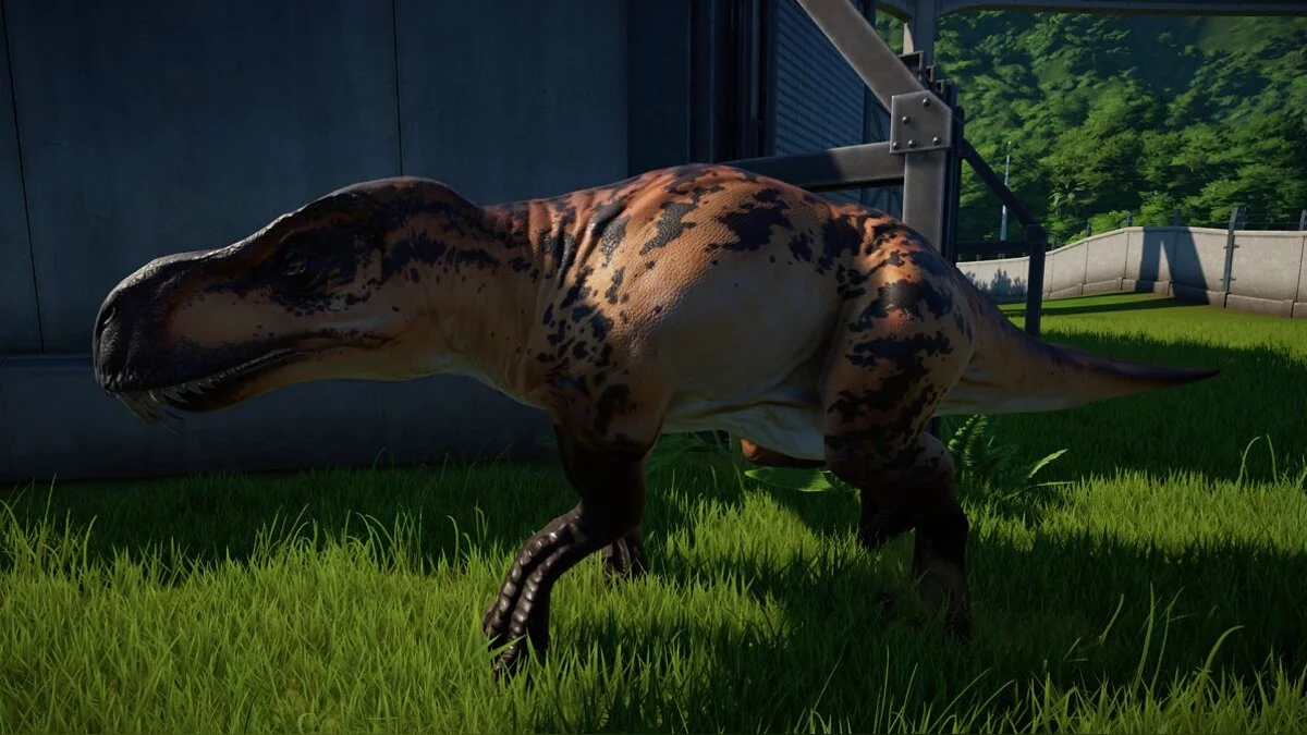 Jurassic World Evolution — Горгонопсид