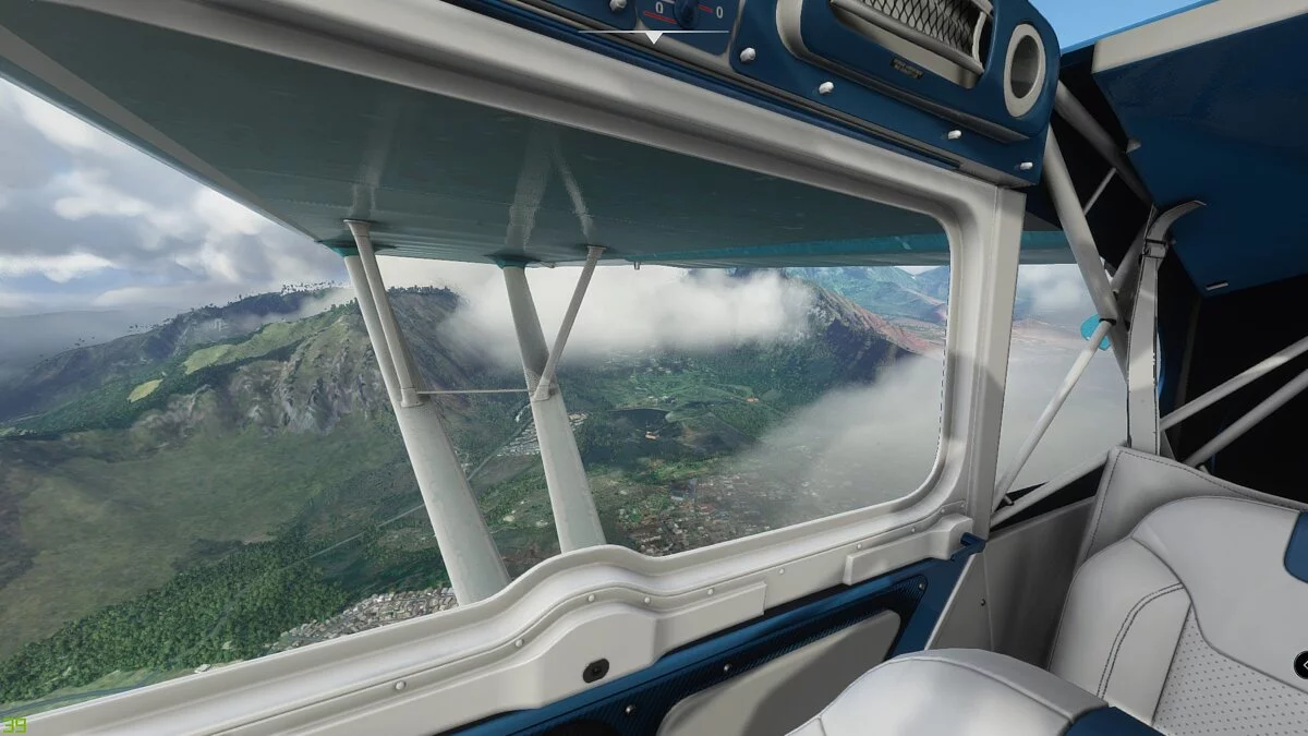 Microsoft Flight Simulator — Розмальовка Блакитна перлина для літака XCUB