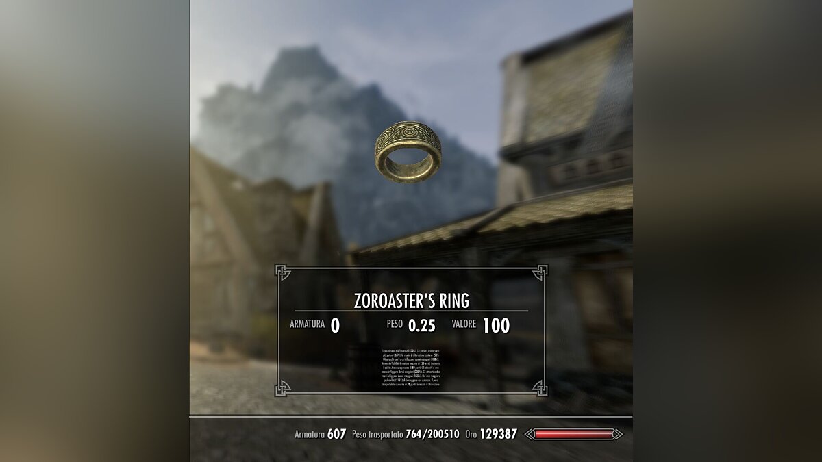 The Elder Scrolls 5: Skyrim Legendary Edition — Zoroaster Ring and Necklace