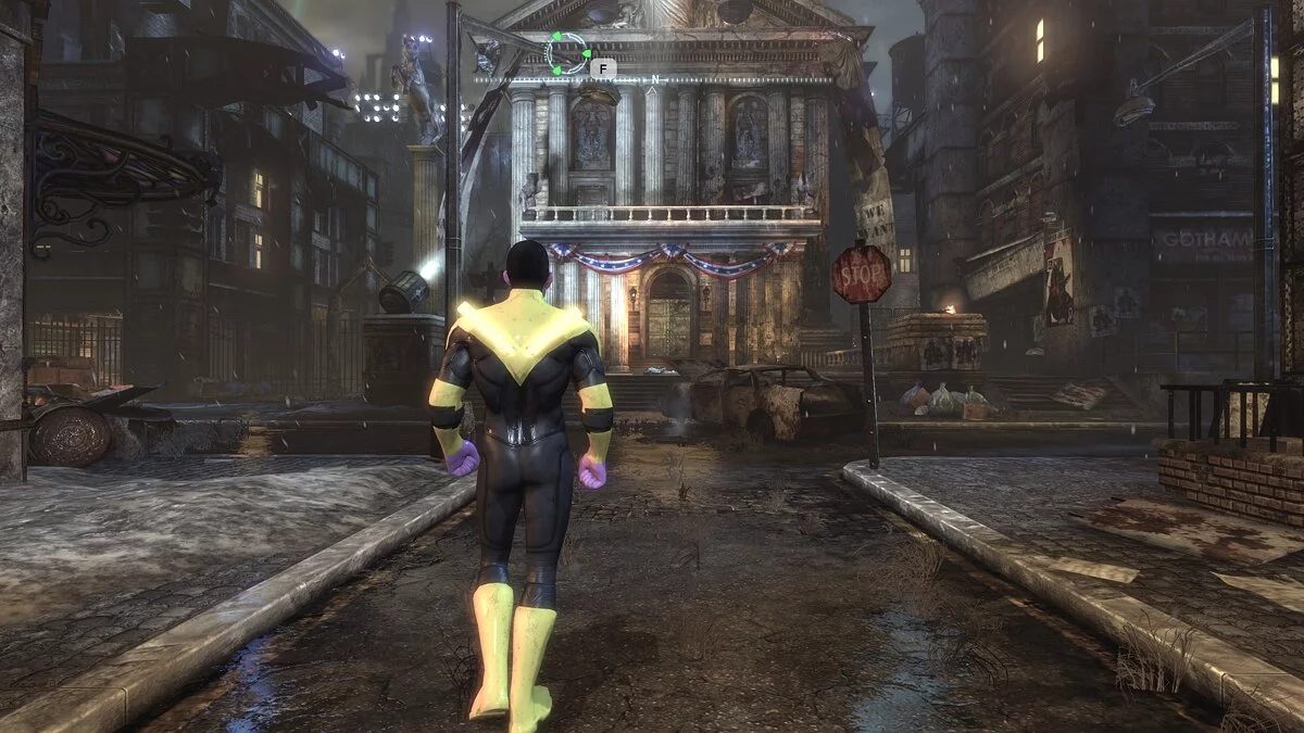 Batman: Arkham City — Синестро замість Найтвінга