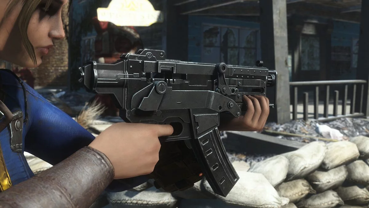 Fallout 4: Game of the Year Edition — 10 mm submachine gun