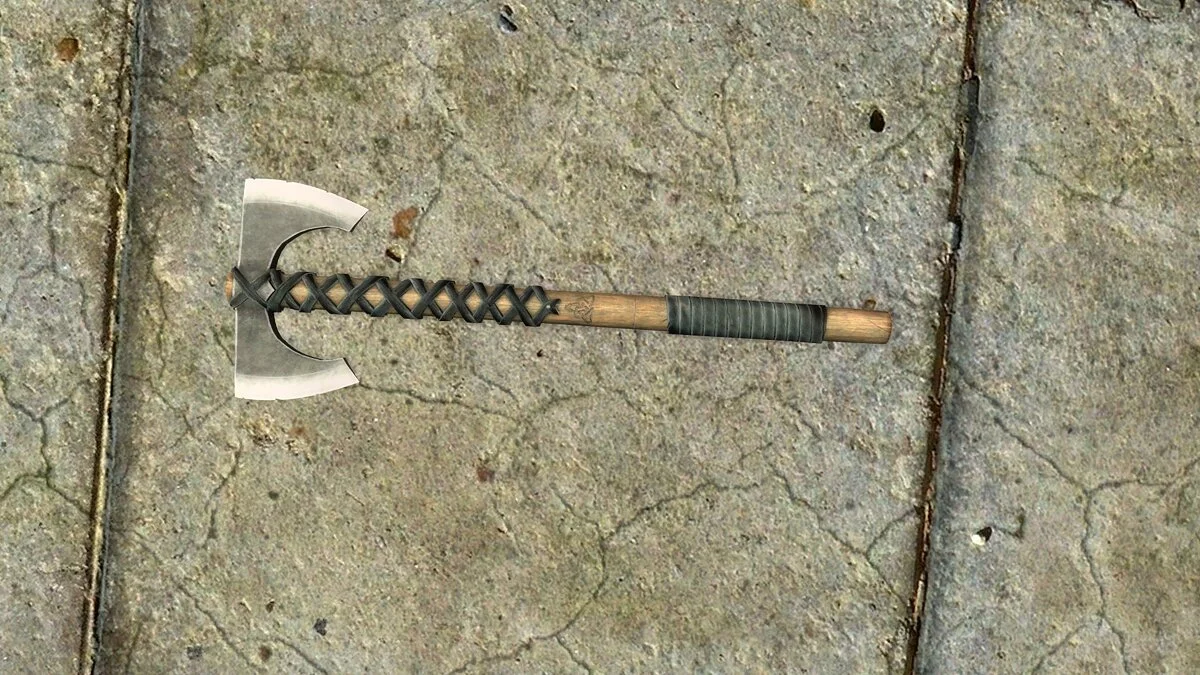 Elder Scrolls 5: Skyrim Special Edition — Боевые топоры викингов