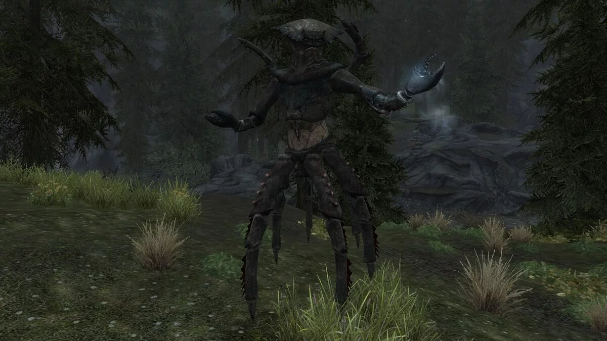 The Elder Scrolls 5: Skyrim Legendary Edition — Больше монстров