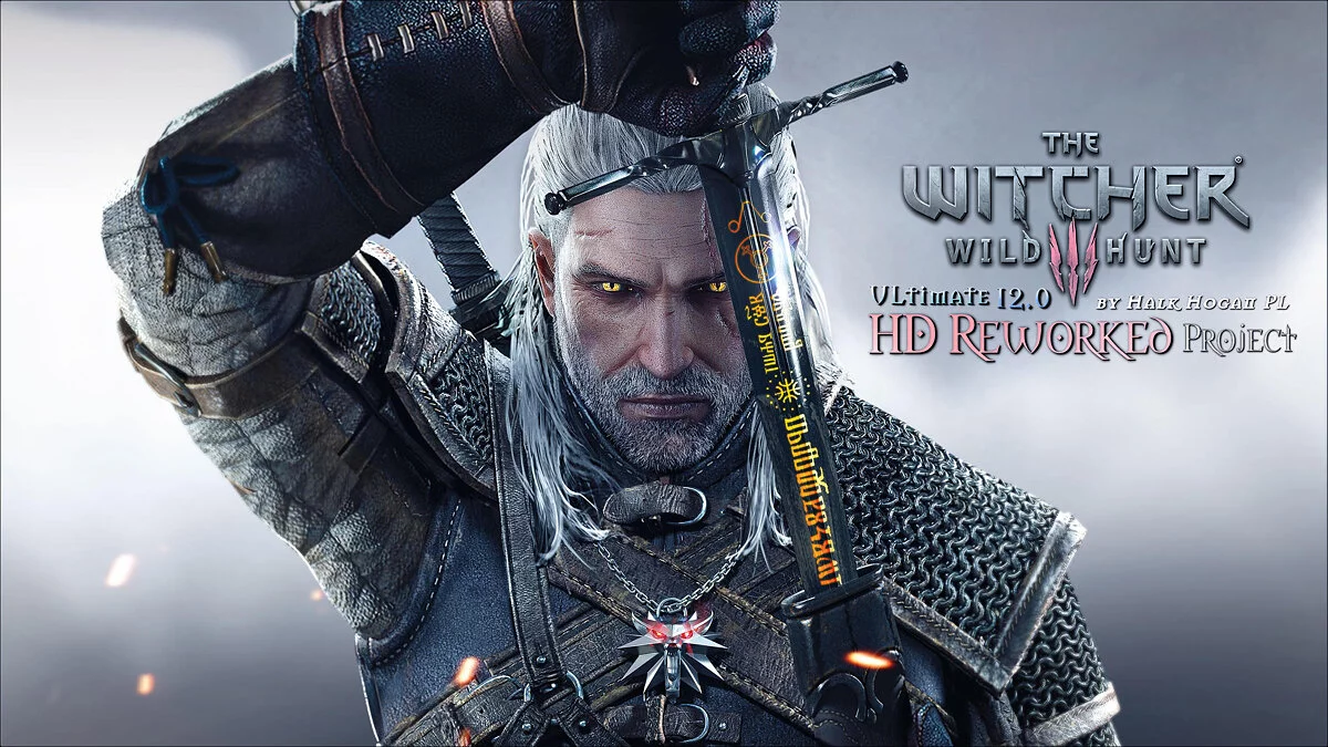 The Witcher 3: Wild Hunt — Mod de proyecto reelaborado en HD: modelos y texturas mejorados