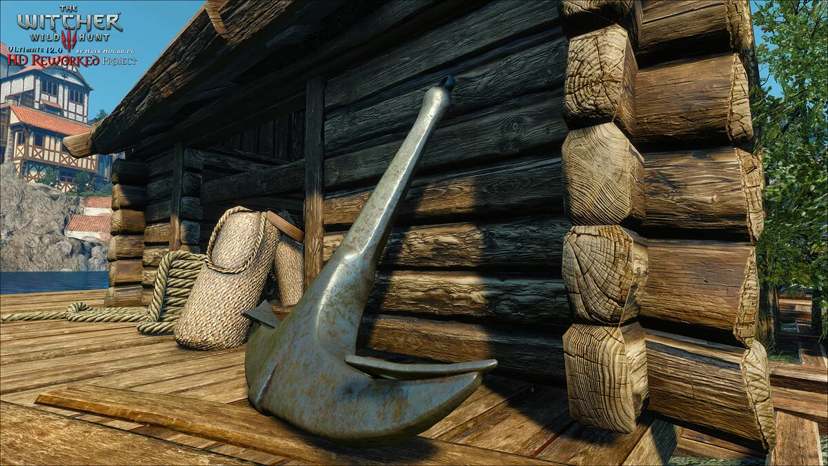 The Witcher 3: Wild Hunt — HD Reworked Project Mod — улучшение моделей и текстур