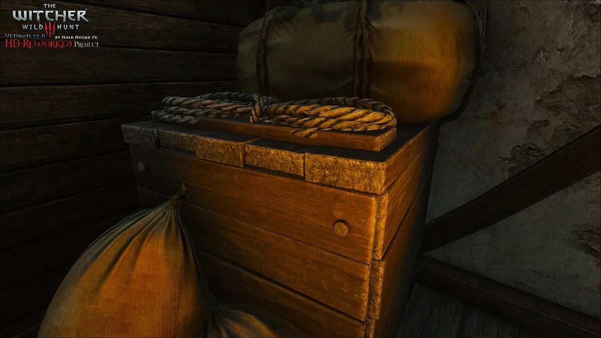 The Witcher 3: Wild Hunt — HD Reworked Project Mod — улучшение моделей и текстур