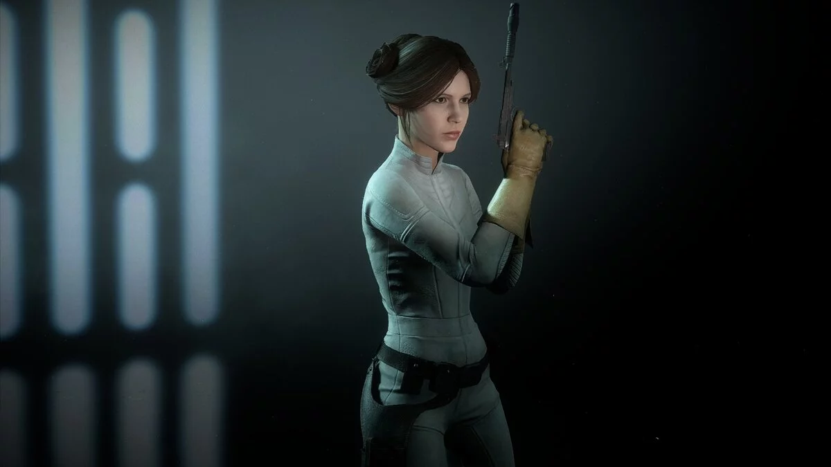 Star Wars: Battlefront 2 — Leia sin chaleco