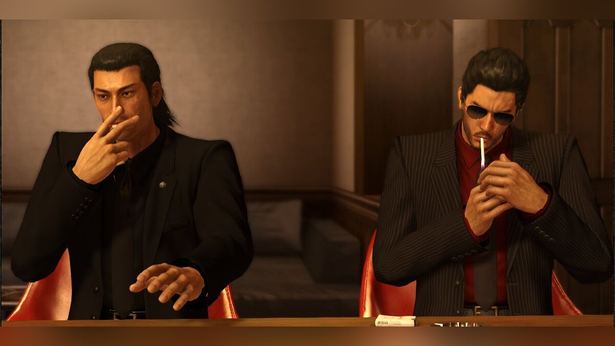 Yakuza Kiwami — John Wick costume