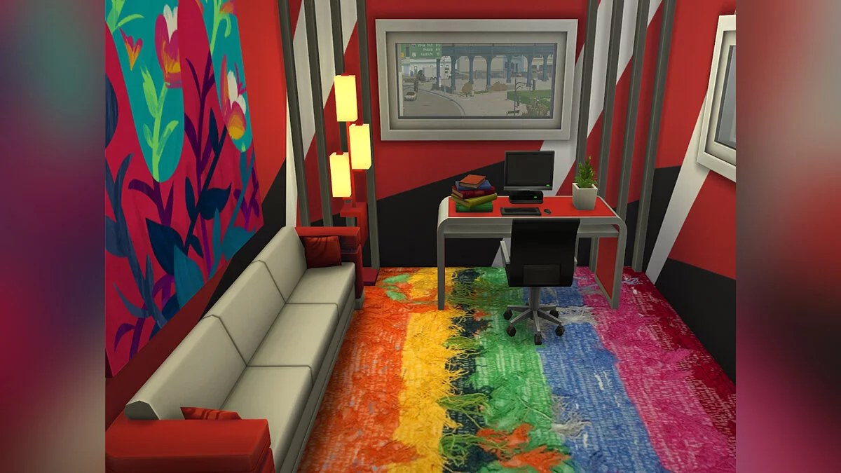 The Sims 4 — Набір килимків