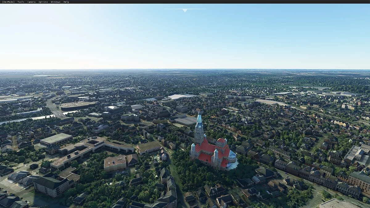Microsoft Flight Simulator — Визначні місця Рейну