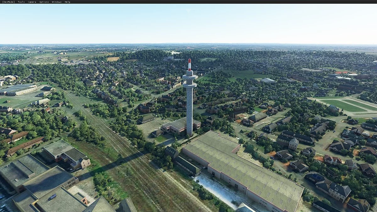 Microsoft Flight Simulator — Визначні місця Рейну