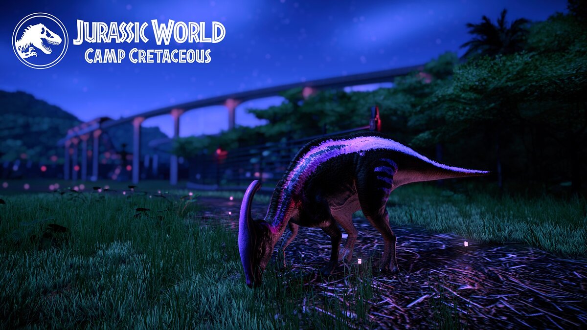 Jurassic World Evolution — Bioluminescent parasaurs