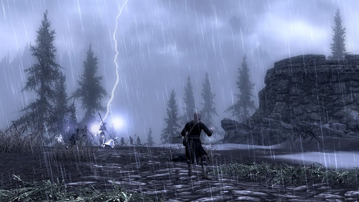 The Elder Scrolls 5: Skyrim Legendary Edition — Guardian of the storm