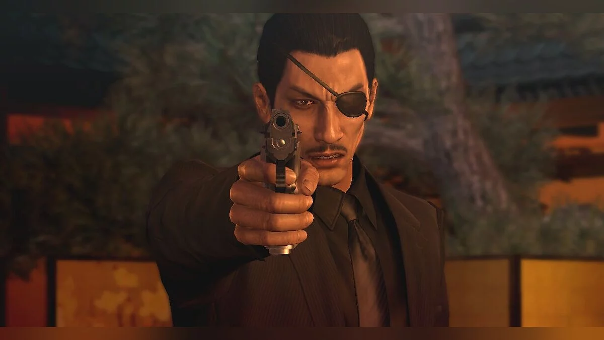 Yakuza 0 — Majima actualizada