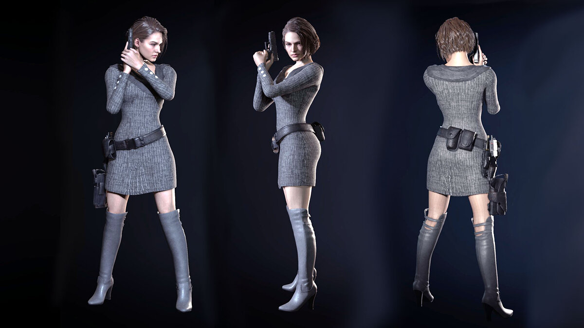 Resident Evil 3 — Sweater dress