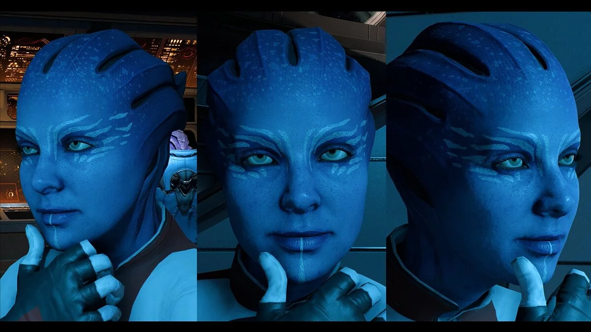 Mass Effect: Andromeda — Татуювання Лексі