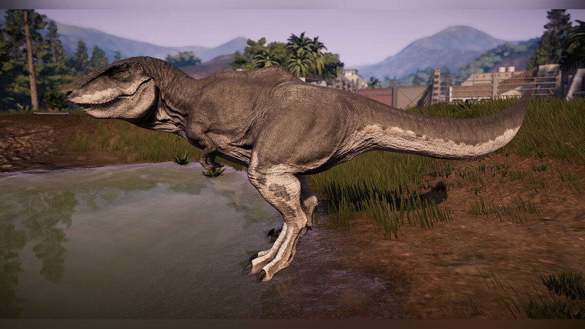 Jurassic World Evolution — MegaloRex