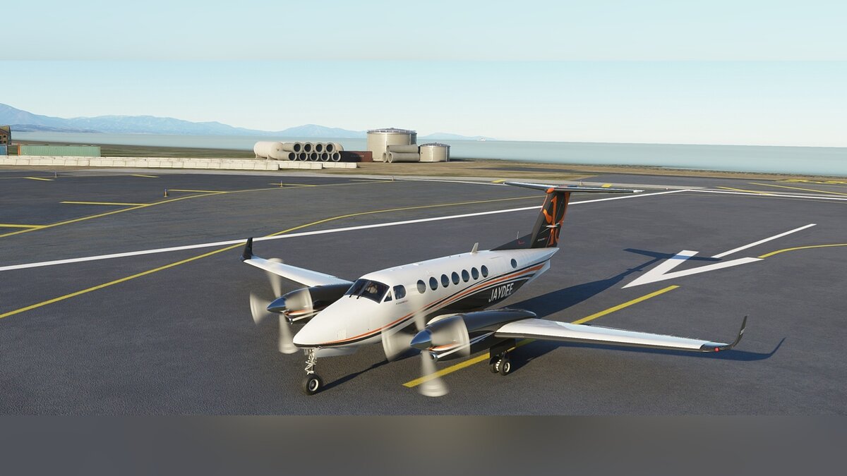 Microsoft Flight Simulator — Improved king air 350i