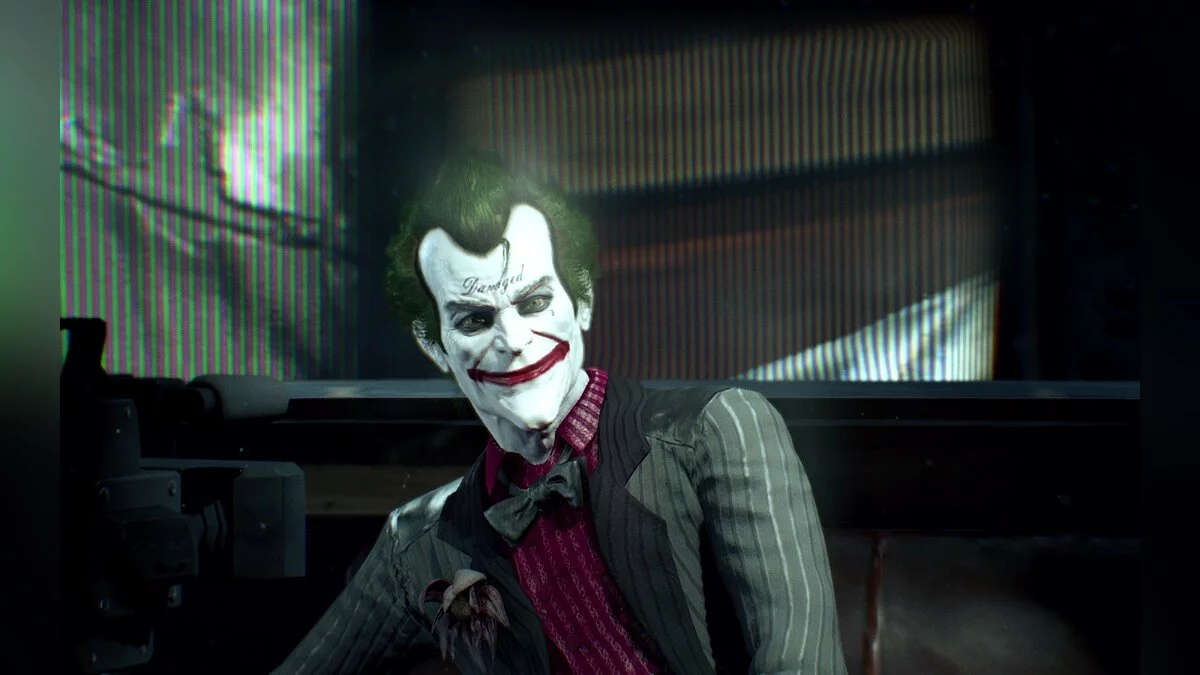 Batman: Arkham Knight Game of the Year Edition — Joker in costume from the movie "Suicide Squad"