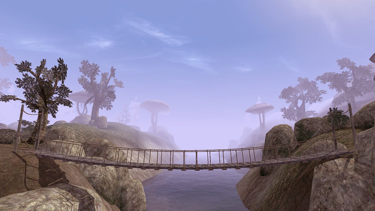 Elder Scrolls 3: Morrowind — Improved rope bridges