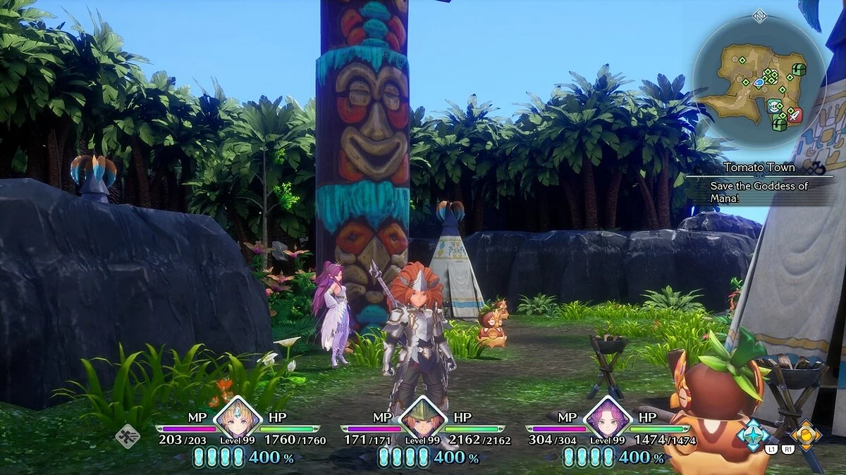 Trials of Mana — Завітайте до старих районів