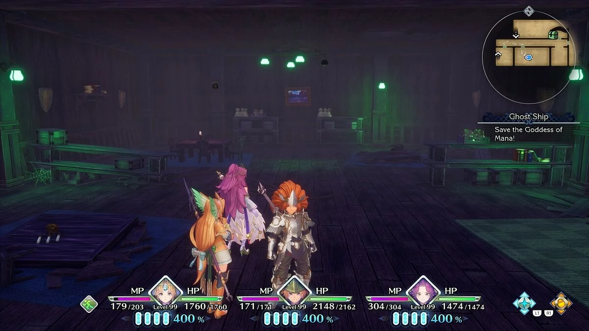 Trials of Mana — Завітайте до старих районів