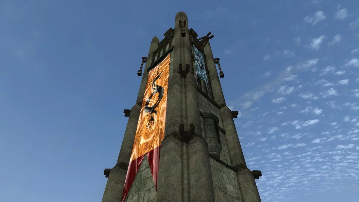 Elder Scrolls 3: Morrowind — Необычные флаги и баннеры