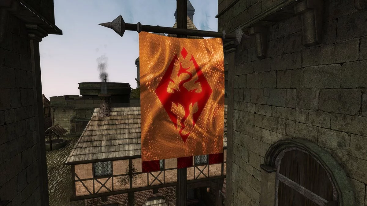 Elder Scrolls 3: Morrowind — Необычные флаги и баннеры