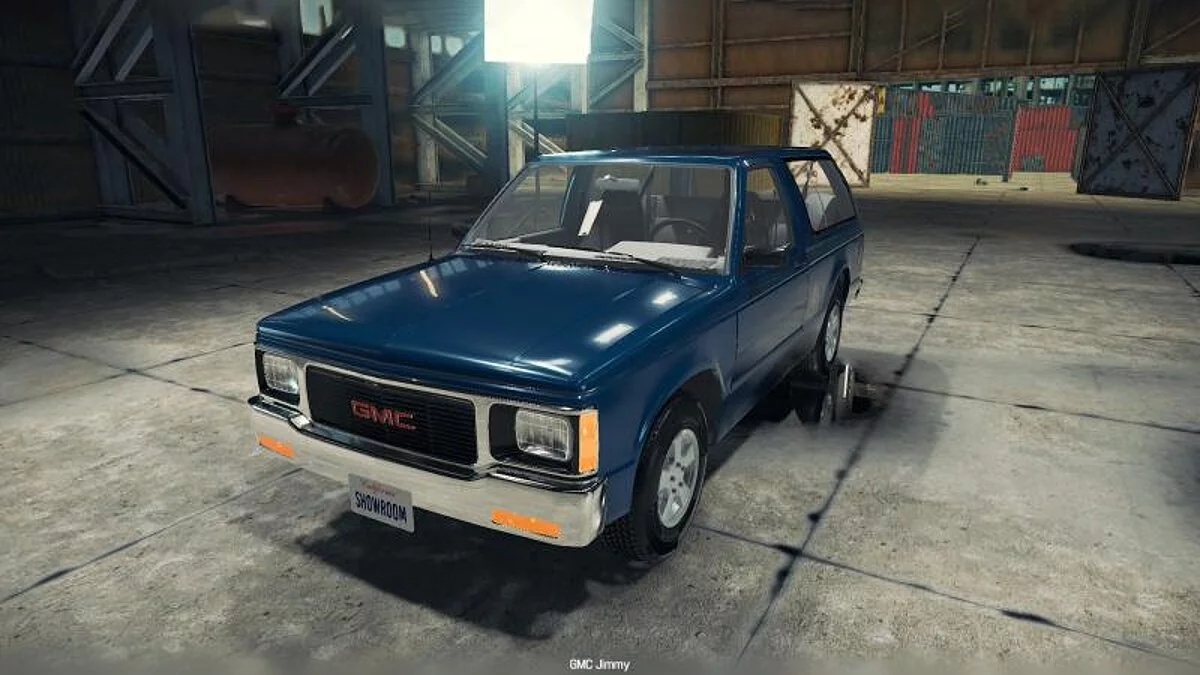 Car Mechanic Simulator 2018 — 1991 GMC Jimmy / GMC Typhoon