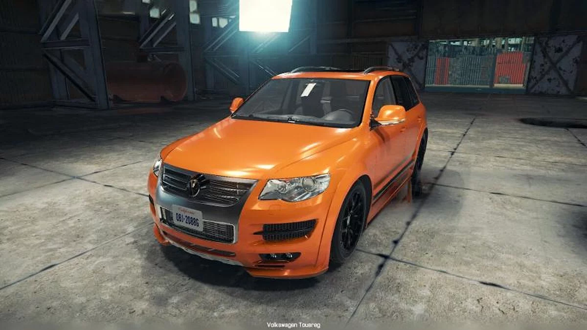 Car Mechanic Simulator 2018 — Вольксваген Туарег Р50