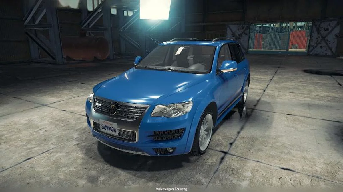 Car Mechanic Simulator 2018 — Volkswagen Touareg R50