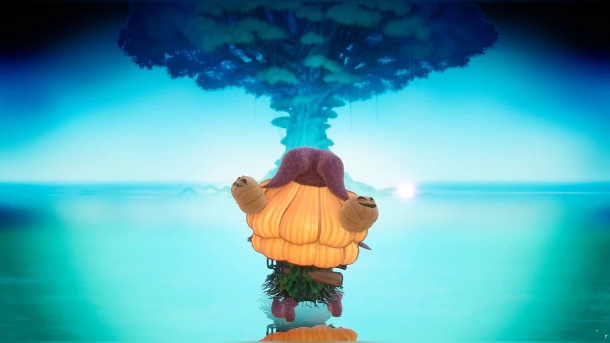 Trials of Mana — Костюм примарного гарбуза