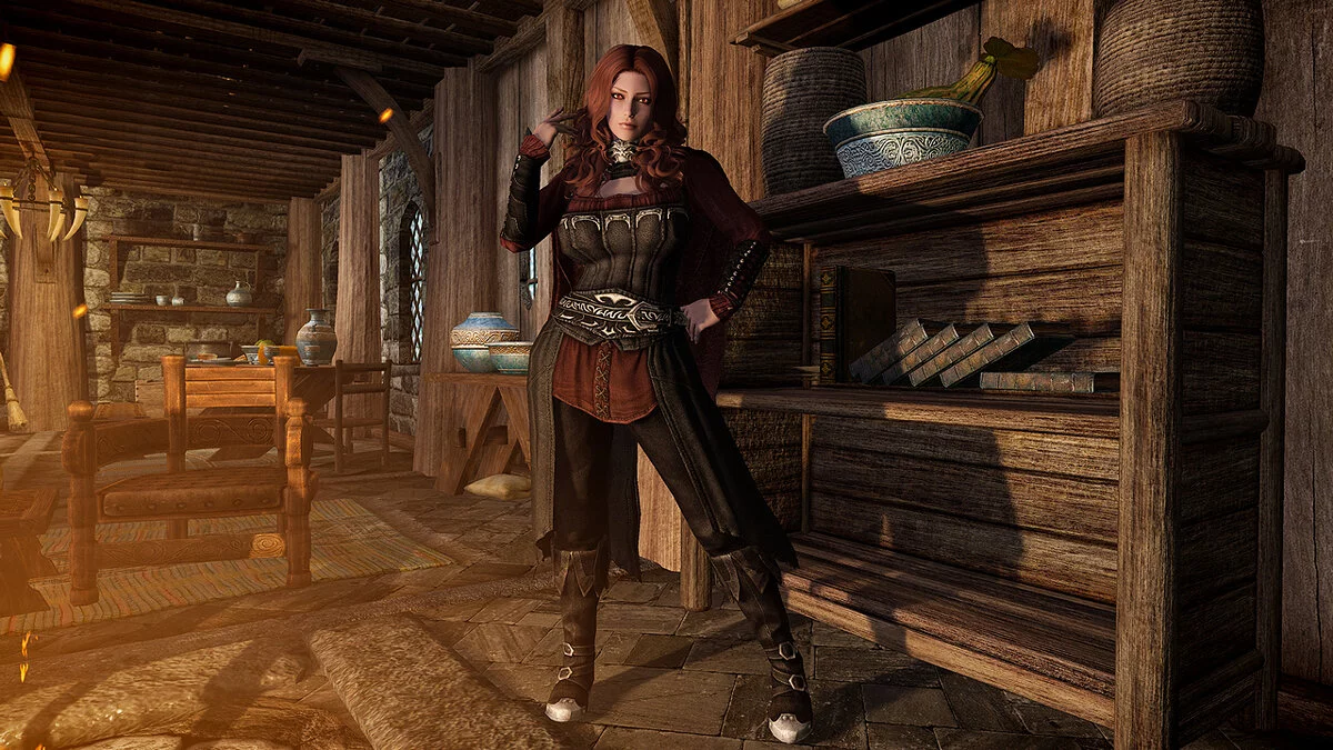 Elder Scrolls 5: Skyrim Special Edition — Компаньон Верона