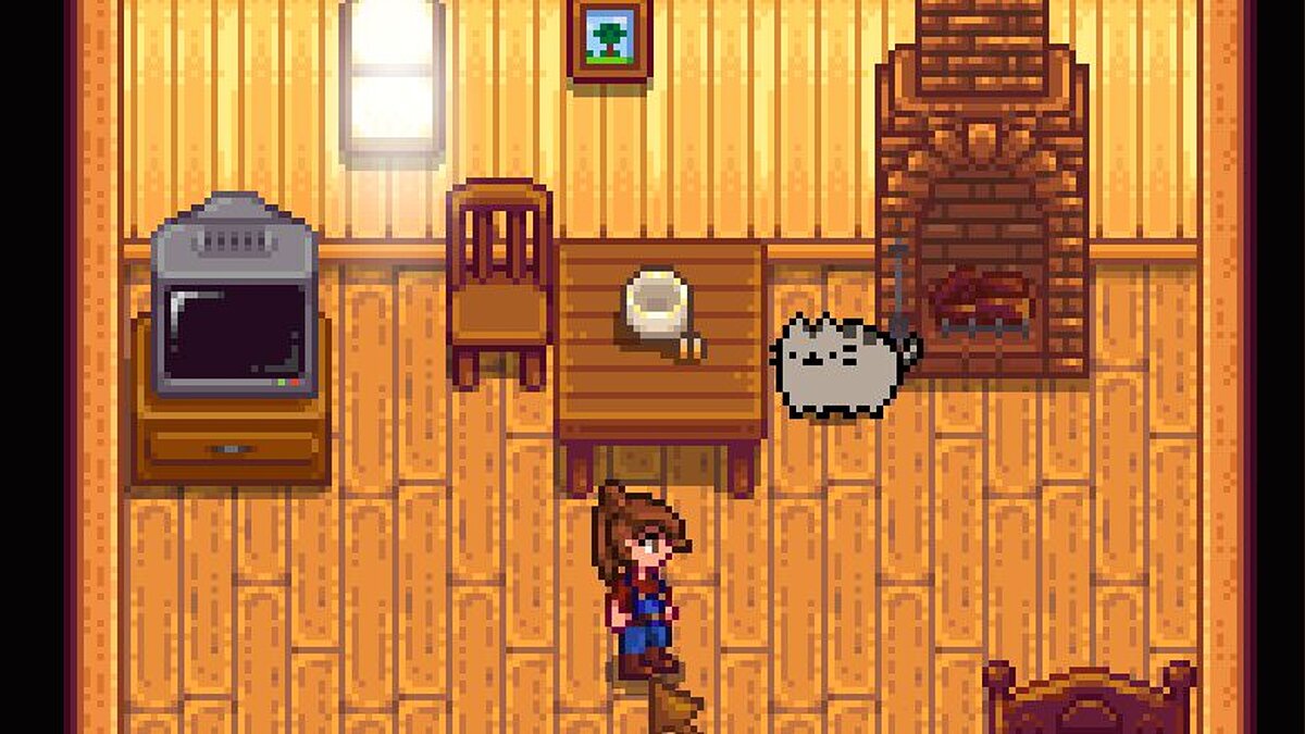 Stardew Valley — Pusheen the Cat