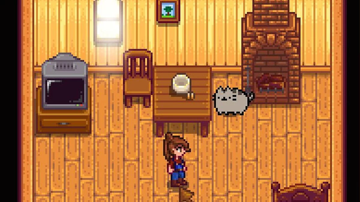 Stardew Valley — pusheen el gato