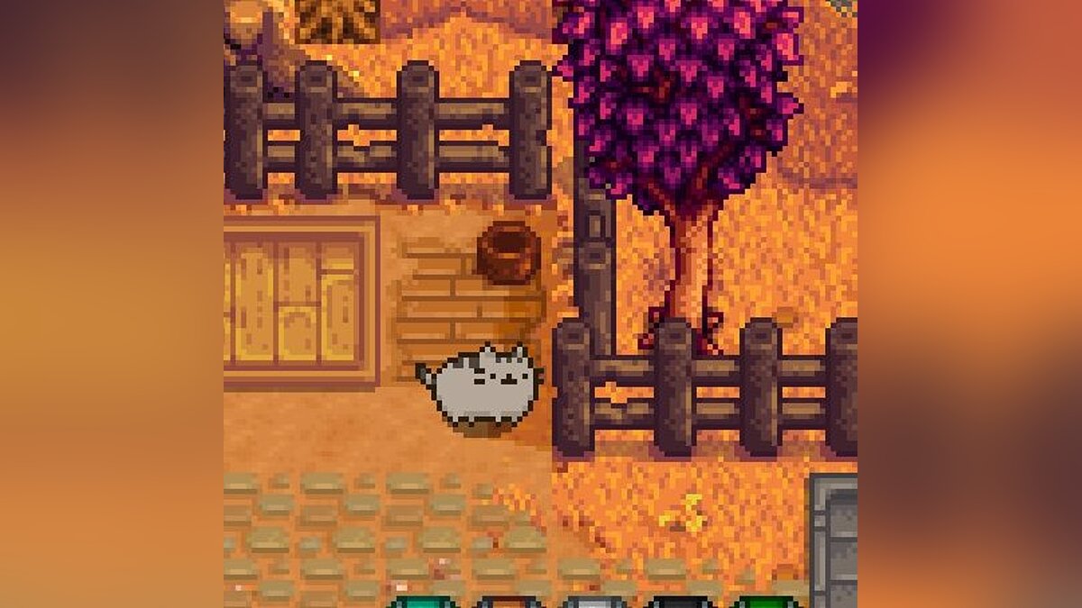 Stardew Valley — Pusheen the Cat for Content Patcher