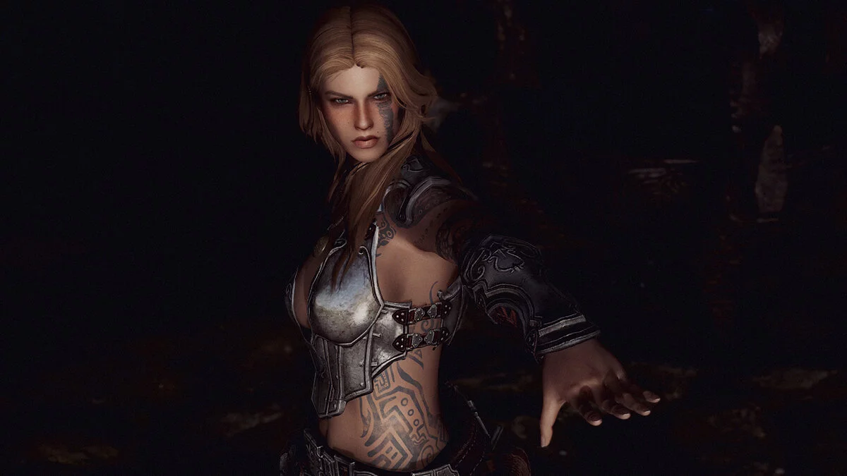 Elder Scrolls 5: Skyrim Special Edition — Руна - пресет для главного героя