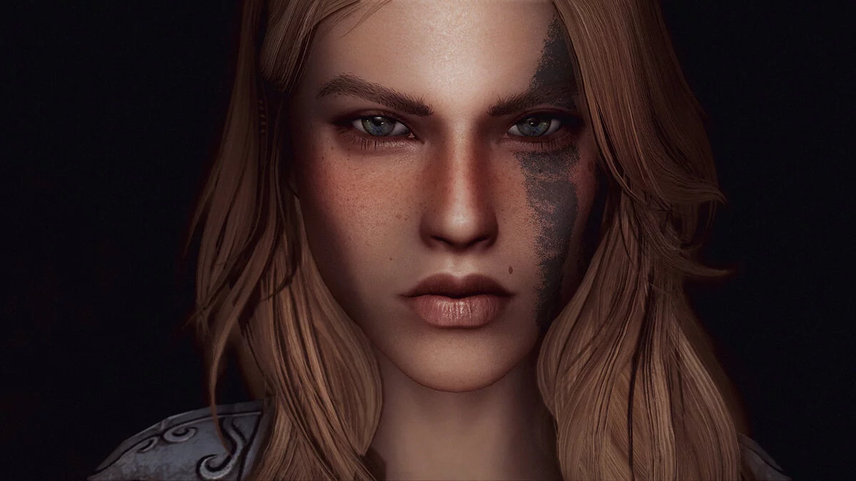 Elder Scrolls 5: Skyrim Special Edition — Руна - пресет для главного героя