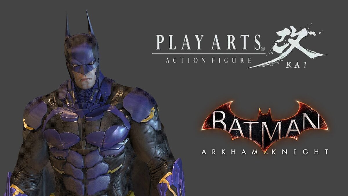 Batman: Arkham Knight Game of the Year Edition — Play Arts Batman Costume