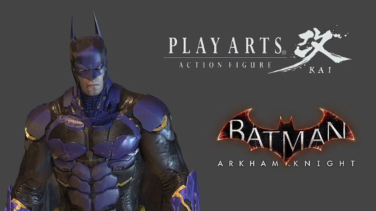 Batman: Arkham Knight Game of the Year Edition — Play Arts Batman Costume