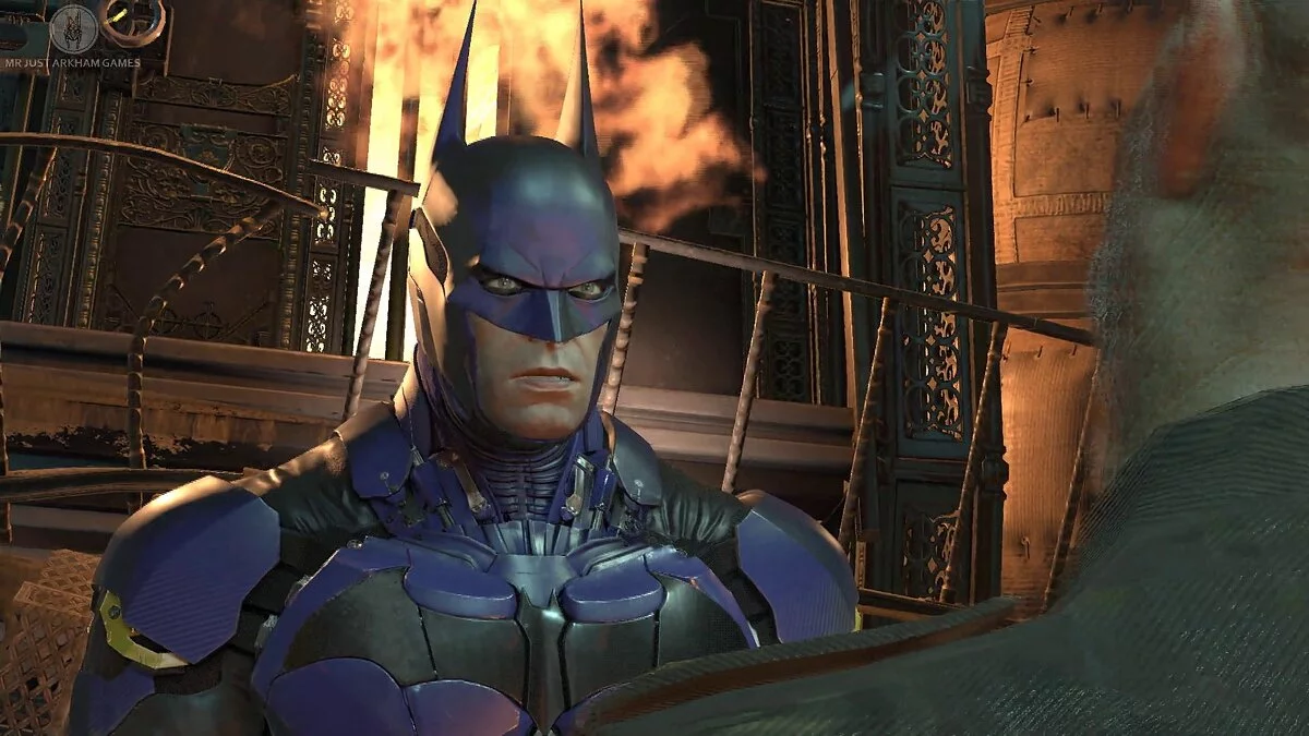 Batman: Arkham Knight Game of the Year Edition — Костюм Бетмена у стилі Play Arts