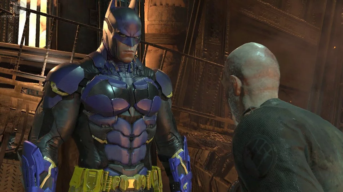 Batman: Arkham Knight Game of the Year Edition — Костюм Бетмена у стилі Play Arts