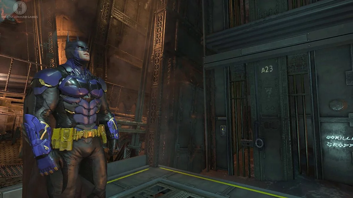 Batman: Arkham Knight Game of the Year Edition — Костюм Бетмена у стилі Play Arts