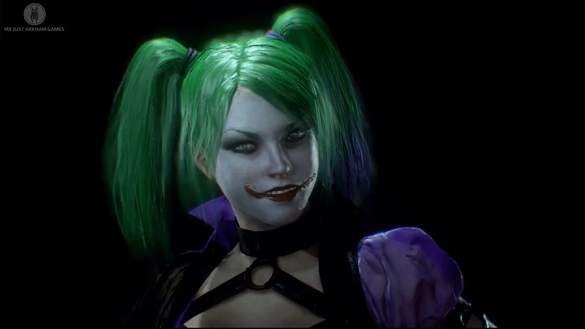 Batman: Arkham Knight Game of the Year Edition — Харли Квинн в стиле Джокера