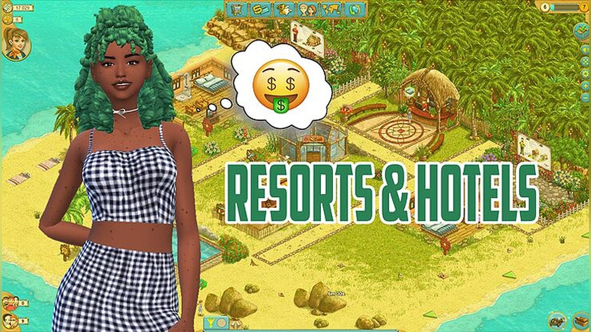 The Sims 4 — Resorts and hotels (20.09.2020)