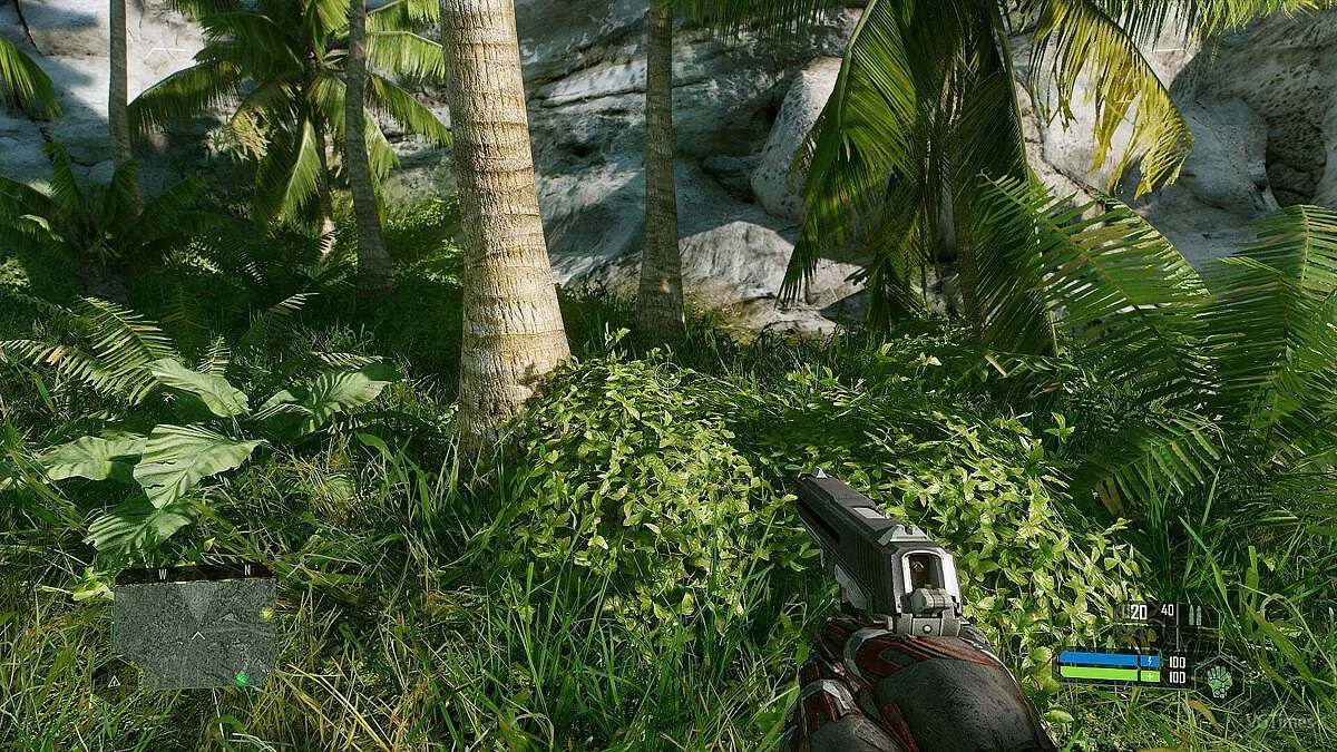 Crysis — Реалистичные 3D-модели