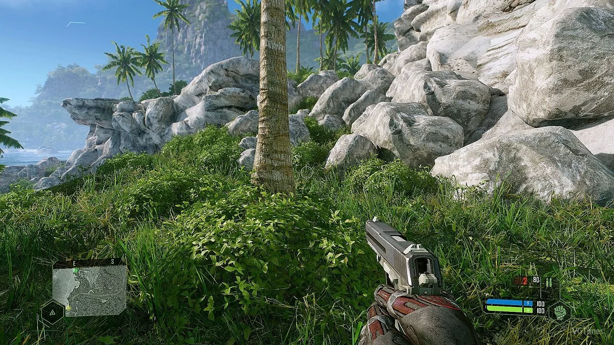 Crysis — Реалистичные 3D-модели
