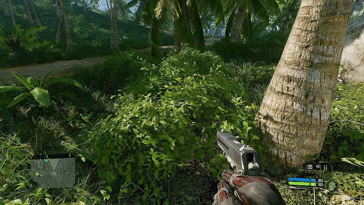 Crysis — Реалистичные 3D-модели