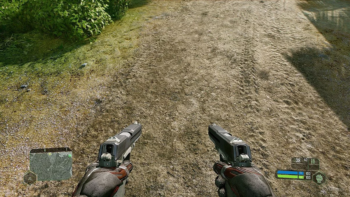 Crysis — Реалистичные 3D-модели